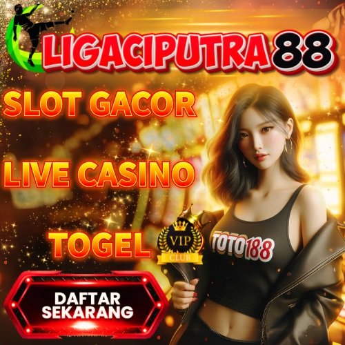 LIGACIPUTRA88 - Situs Slot Gacor dan Togel Online Terpercaya dengan Jackpot Besar!